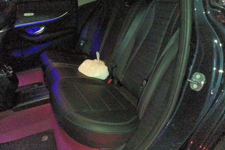 Used Mercedes-Benz E-Class 2017 E 300 L Sport Luxury Edition Left Rear Seat