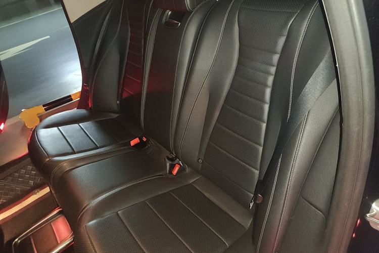 Used Mercedes-Benz E-Class 2017 E 200 Sport 4MATIC Left Rear Seat