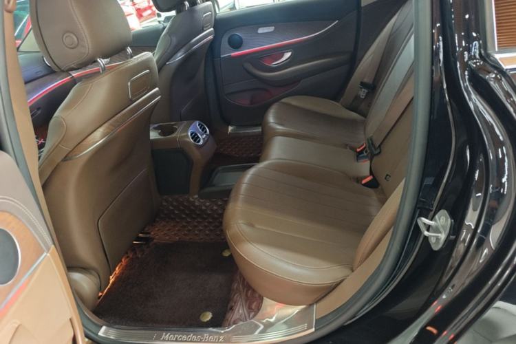 Used Mercedes-Benz E-Class 2017 E 200 L 4MATIC Left Rear Seat