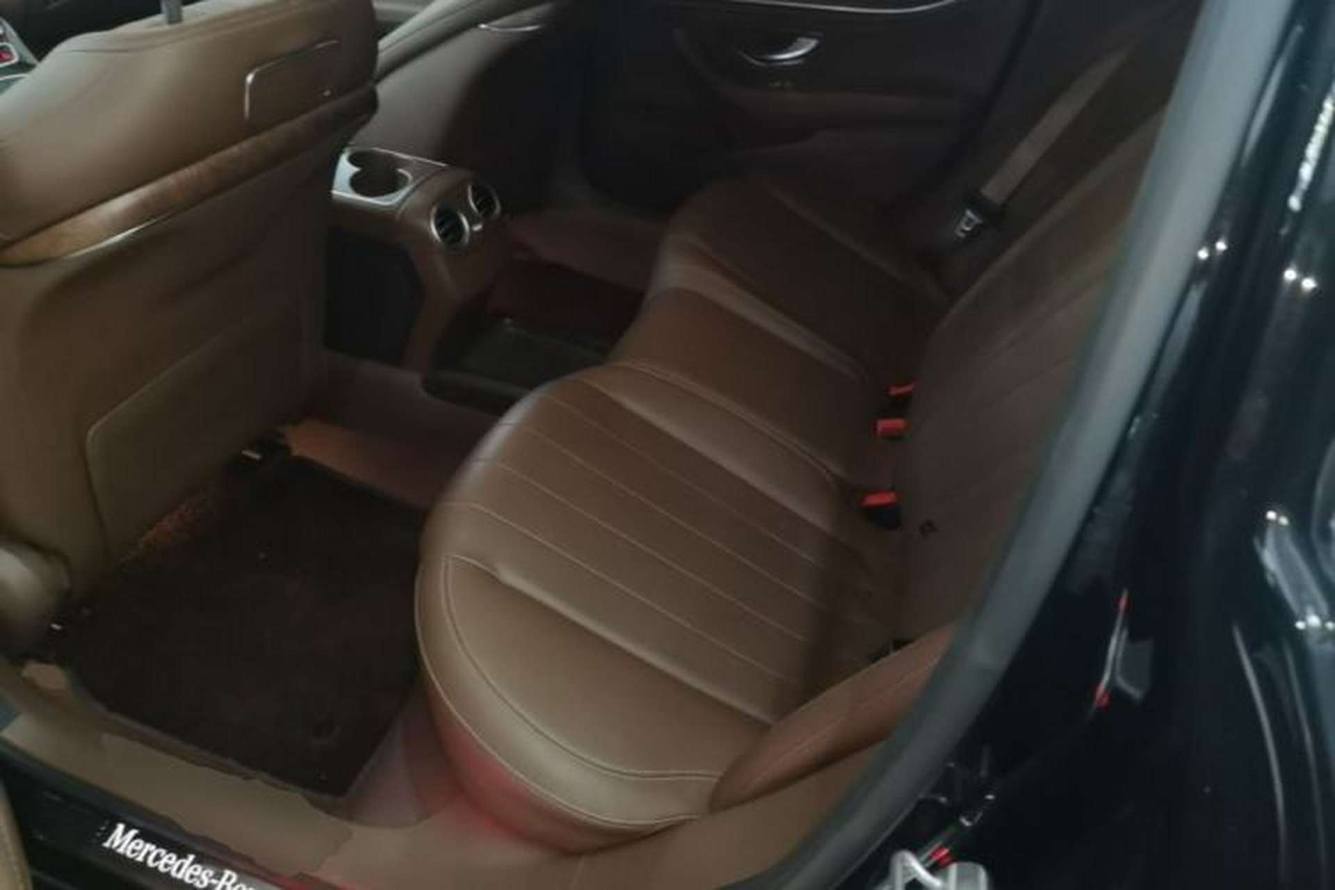 Used Mercedes-Benz E-Class 2017 E 300 L Luxury Model Left Rear Seat