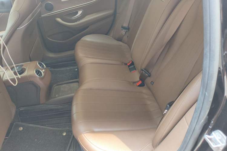 Used Mercedes-Benz E-Class 2017 E 300 L Luxury Model Left Rear Seat