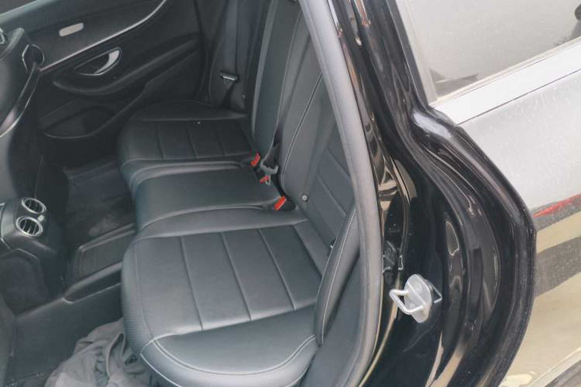 Used Mercedes-Benz E-Class 2017 E 200 L 4MATIC Left Rear Seat