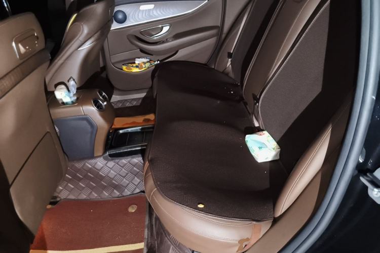 Used Mercedes-Benz E-Class 2017 E 300 L Luxury Model Left Rear Seat