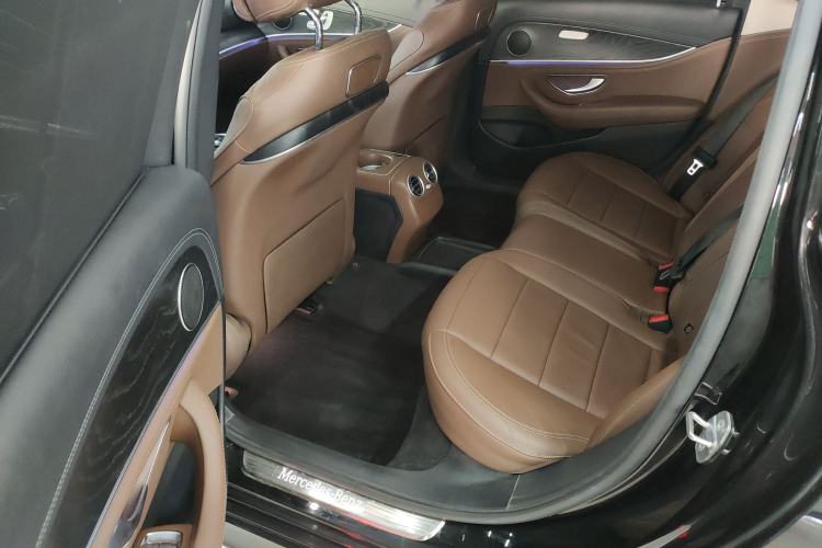 Used Mercedes-Benz E-Class 2017 E 320 L Sport 4MATIC Left Rear Seat