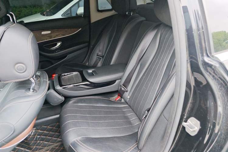 Used Mercedes-Benz E-Class 2017 E 300 L Luxury Model Left Rear Seat