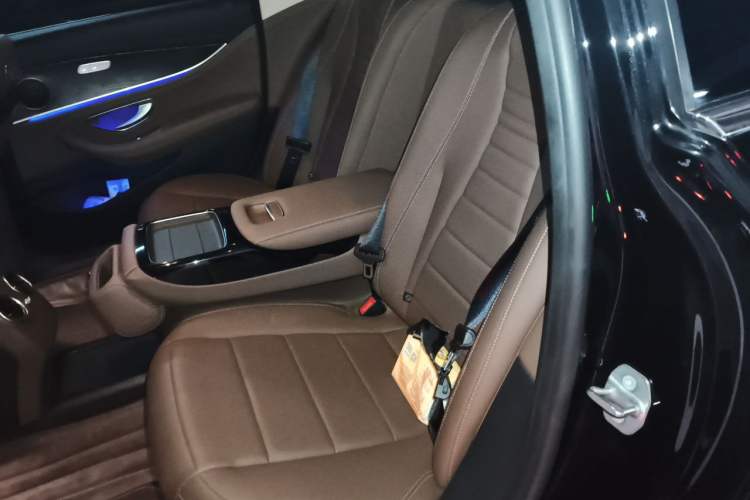 Used Mercedes-Benz E-Class 2017 E 300 L Sporty and Stylish Model Left Rear Seat