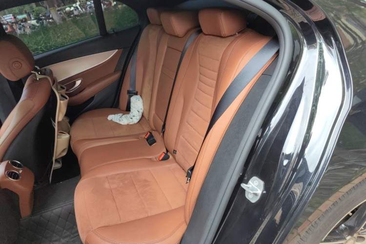 Used Mercedes-Benz E-Class 2017 Facelift E 200 Sport 4MATIC Left Rear Seat