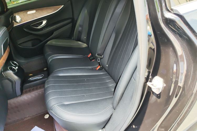 Used Mercedes-Benz E-Class 2017 E 300 L Luxury Model Left Rear Seat