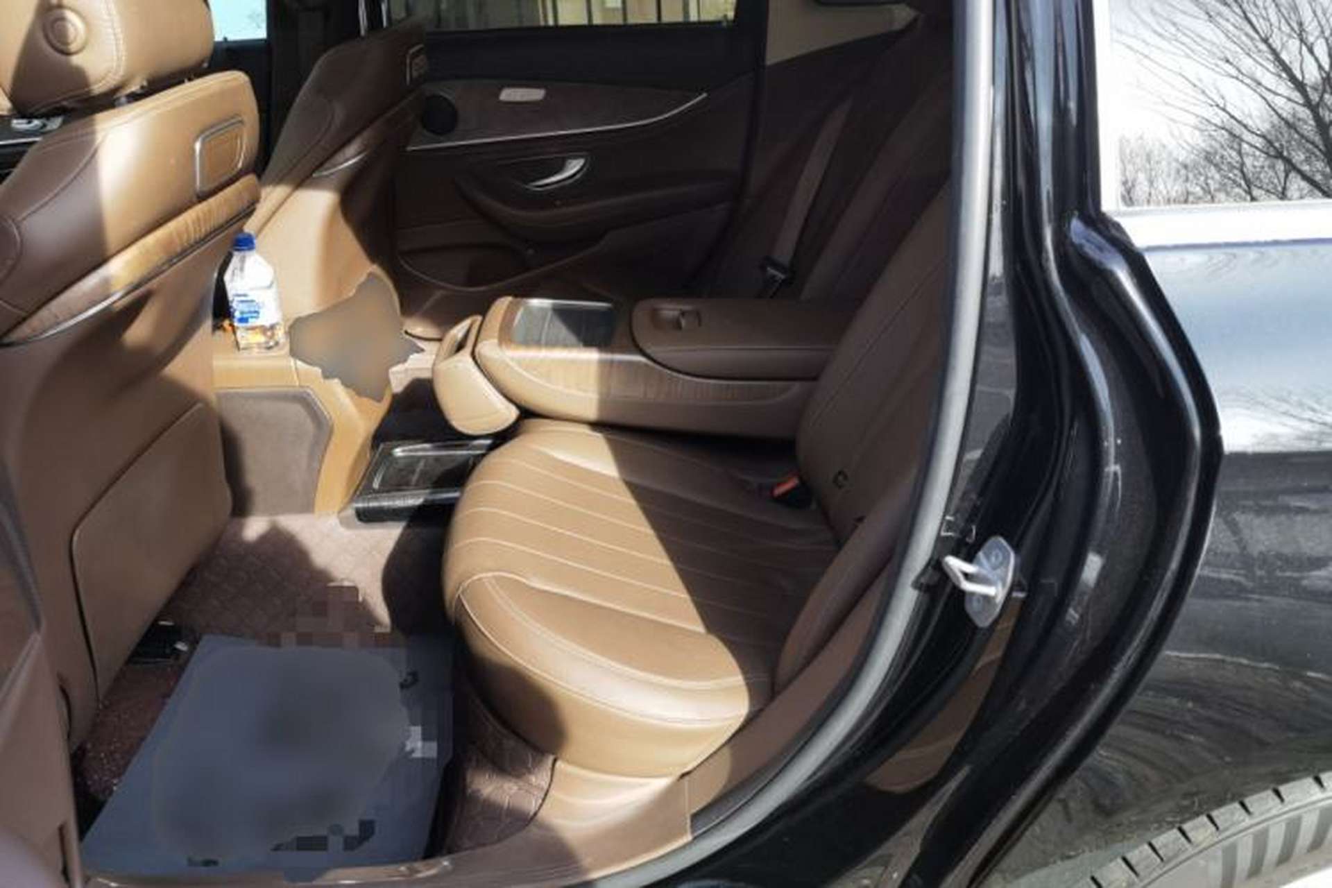 Used Mercedes-Benz E-Class 2017 E 300 L Luxury Model Left Rear Seat