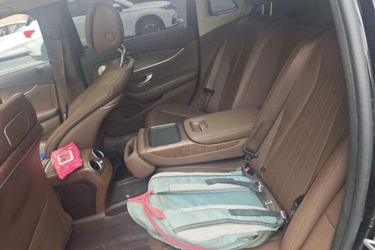 Used Mercedes-Benz E-Class 2017 E 300 L Luxury Model Left Rear Seat