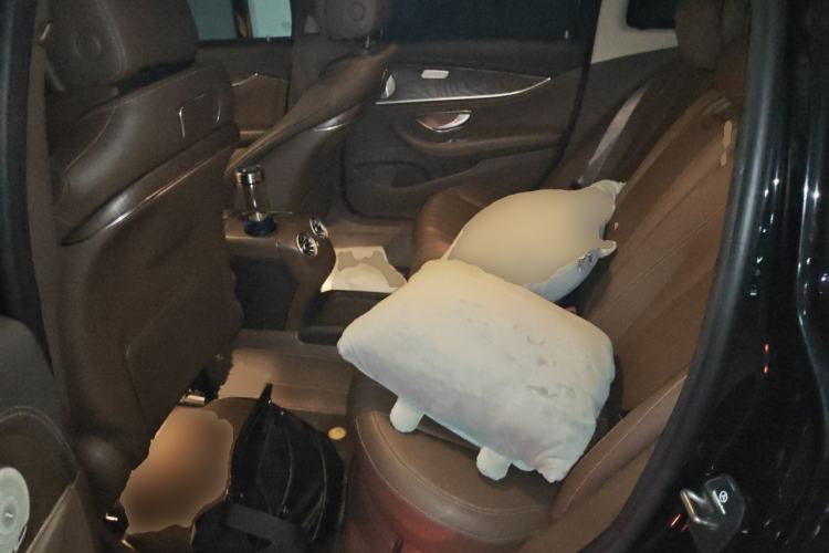 Used Mercedes-Benz E-Class 2017 E 300 L Luxury Model Left Rear Seat