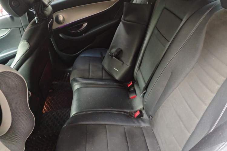 Used Mercedes-Benz E-Class 2017 E 300 Sport Edition Left Rear Seat