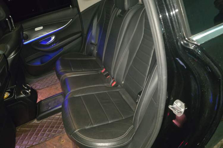 Used Mercedes-Benz E-Class 2017 E 320 L Sport 4MATIC Left Rear Seat