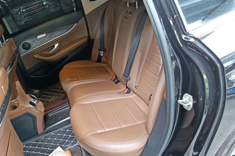Used Mercedes-Benz E-Class 2017 E 300 L Sport Luxury Edition Left Rear Seat