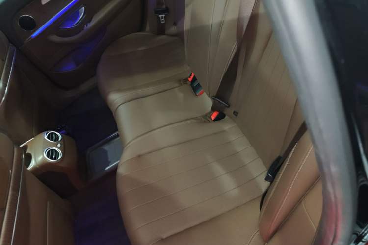 Used Mercedes-Benz E-Class 2017 E 300 L Luxury Model Left Rear Seat