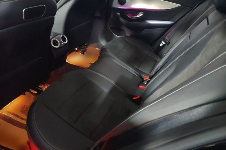 Used Mercedes-Benz E-Class 2017 E 300 Sport Edition Left Rear Seat