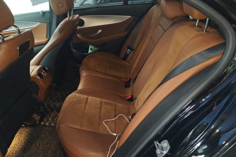 Used Mercedes-Benz E-Class 2017 Restyled E 300 Sport Edition Left Rear Seat