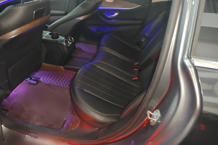 Used Mercedes-Benz E-Class 2017 E 300 L Luxury Model Left Rear Seat