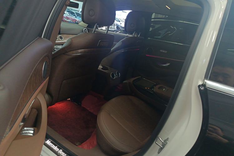 Used Mercedes-Benz E-Class 2017 E 300 L Luxury Model Left Rear Seat
