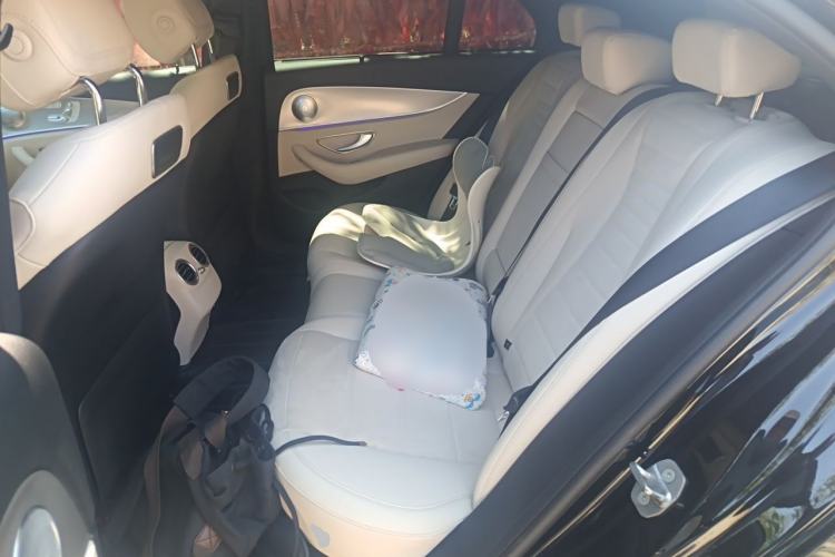 Used Mercedes-Benz E-Class 2017 E 300 Sport Edition Left Rear Seat