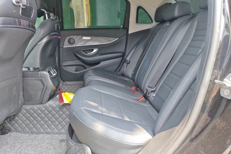 Used Mercedes-Benz E-Class 2017 E 300 L Sporty and Stylish Model Left Rear Seat
