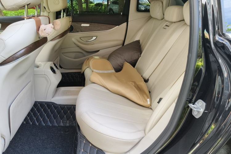 Used Mercedes-Benz E-Class 2017 E 300 L Luxury Model Left Rear Seat