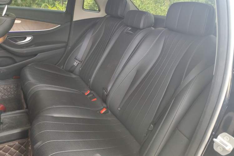 Used Mercedes-Benz E-Class 2017 E 300 L Sporty and Stylish Model Left Rear Seat