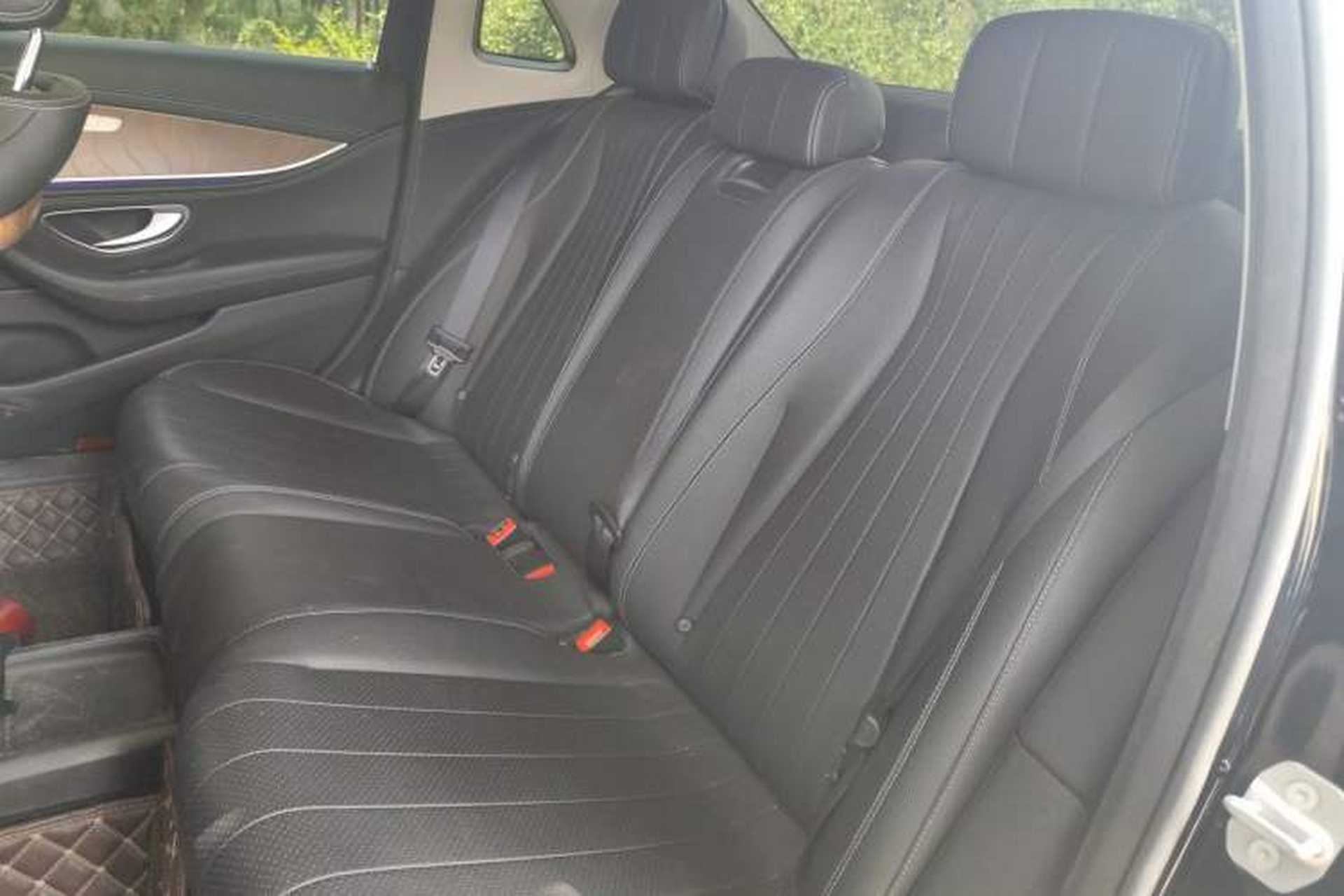 Used Mercedes-Benz E-Class 2017 E 300 L Sporty and Stylish Model Left Rear Seat