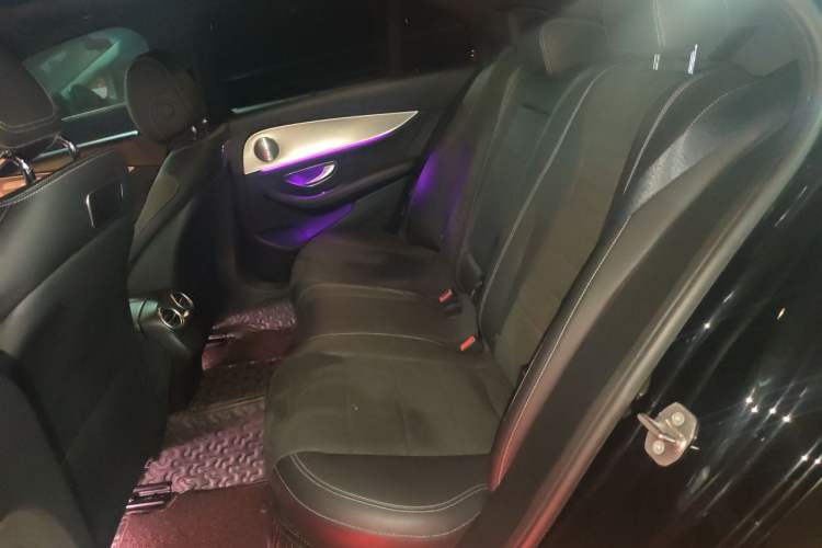 Used Mercedes-Benz E-Class 2017 Restyled E 300 Sport Edition Left Rear Seat