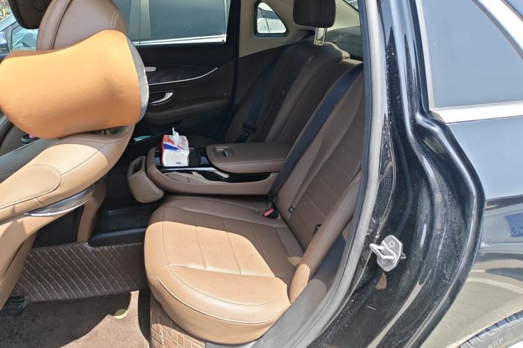 Used Mercedes-Benz E-Class 2017 E 300 L Sporty and Stylish Model Left Rear Seat