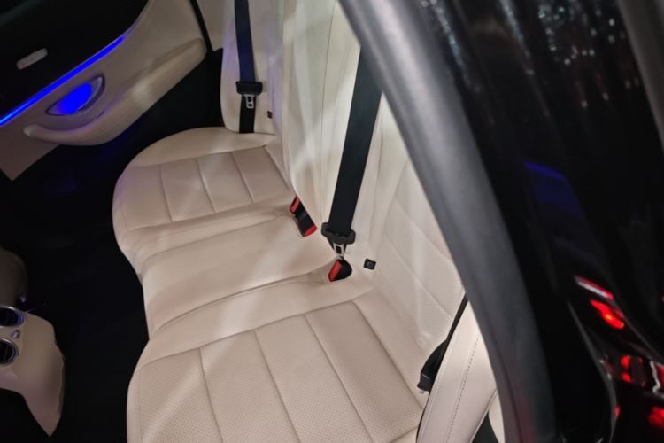 Used Mercedes-Benz E-Class 2017 E 300 L Sporty and Stylish Model Left Rear Seat