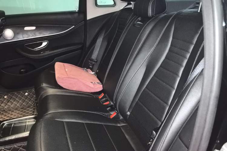 Used Mercedes-Benz E-Class 2017 E 300 L Sporty and Stylish Model Left Rear Seat