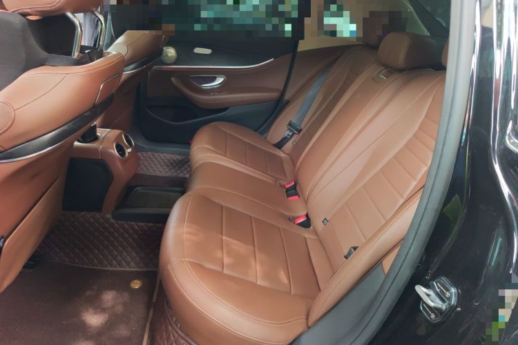 Used Mercedes-Benz E-Class 2017 E 300 L Sport Luxury Edition Left Rear Seat