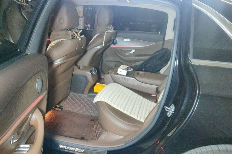 Used Mercedes-Benz E-Class 2017 E 300 L Luxury Model Left Rear Seat