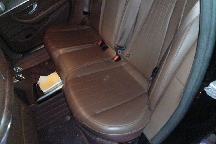 Used Mercedes-Benz E-Class 2017 E 300 L Luxury Model Left Rear Seat