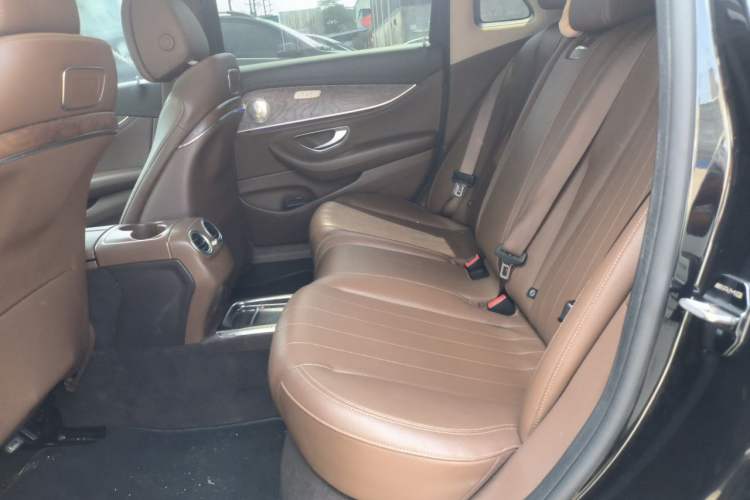 Used Mercedes-Benz E-Class 2017 E 200 L 4MATIC Left Rear Seat