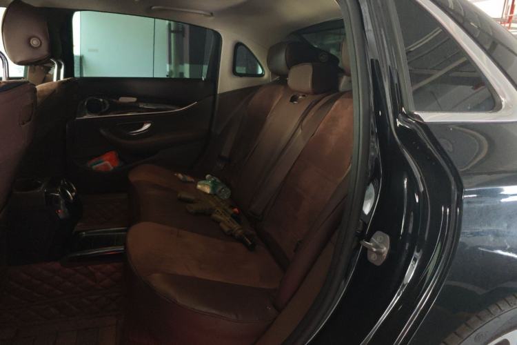 Used Mercedes-Benz E-Class 2017 E 300 L Luxury Model Left Rear Seat