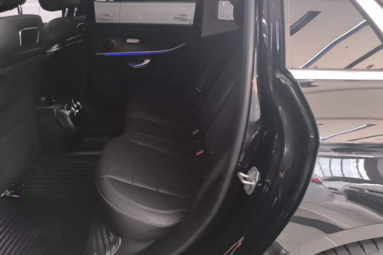 Used Mercedes-Benz E-Class 2017 E 300 L Sporty and Stylish Model Left Rear Seat
