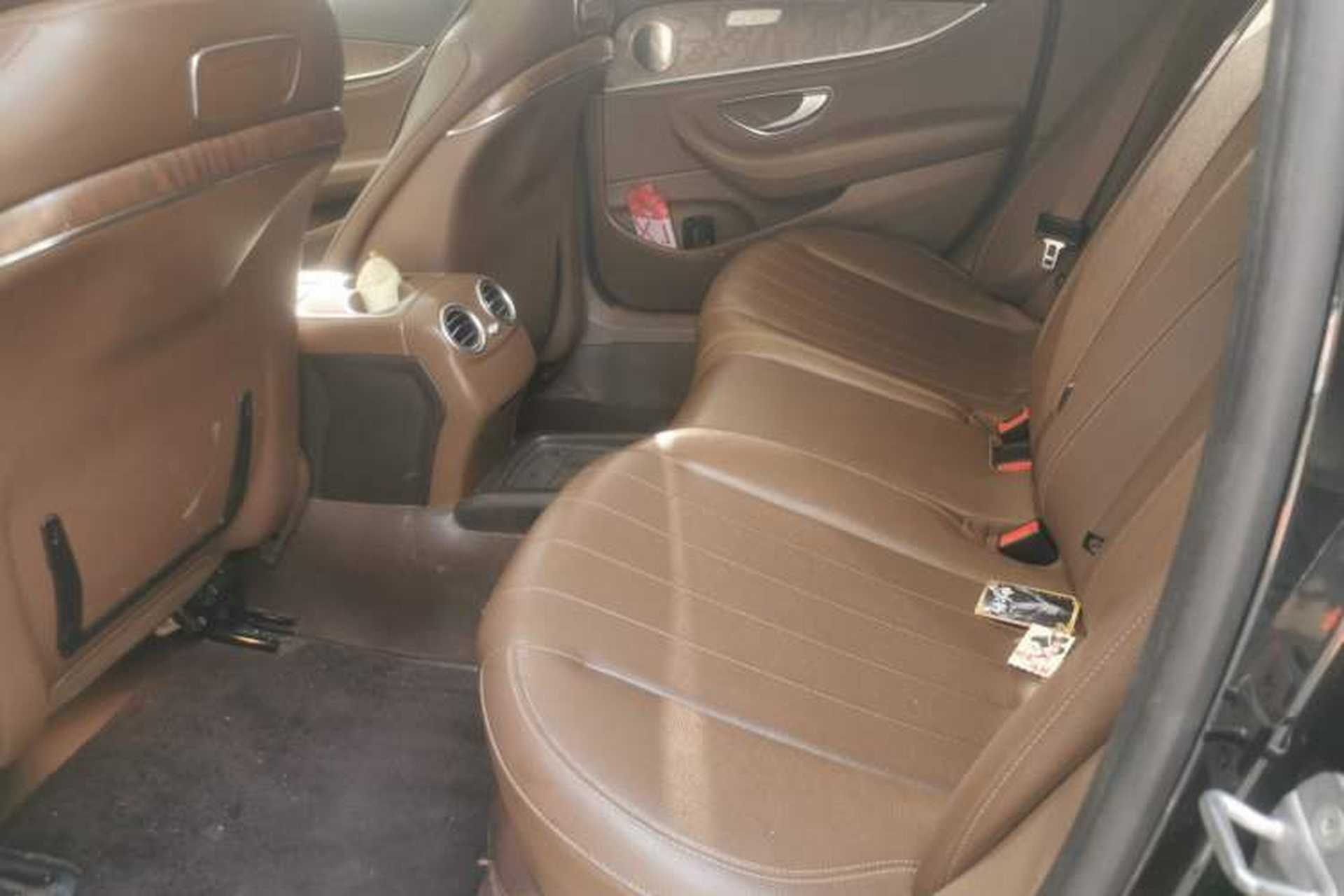 Used Mercedes-Benz E-Class 2017 E 300 L Luxury Model Left Rear Seat