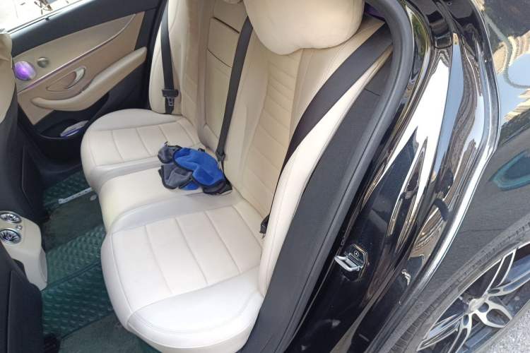 Used Mercedes-Benz E-Class 2017 E 300 Sport Edition Left Rear Seat