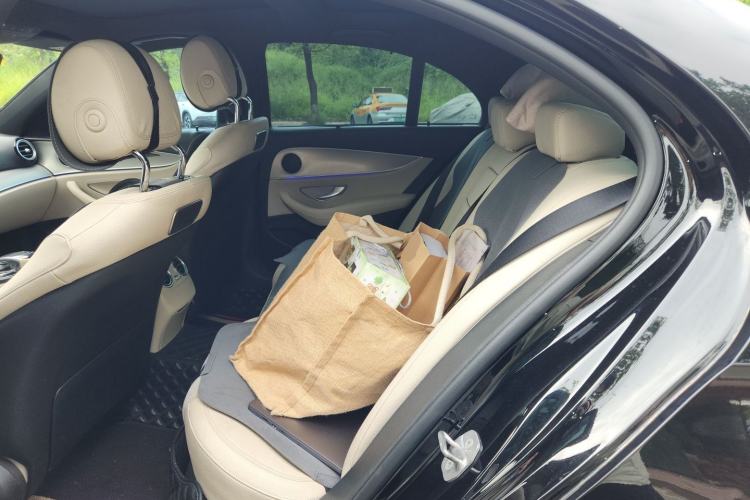 Used Mercedes-Benz E-Class 2017 E 300 Sport Edition Left Rear Seat