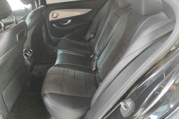 Used Mercedes-Benz E-Class 2017 Restyled E 300 Sport Edition Left Rear Seat