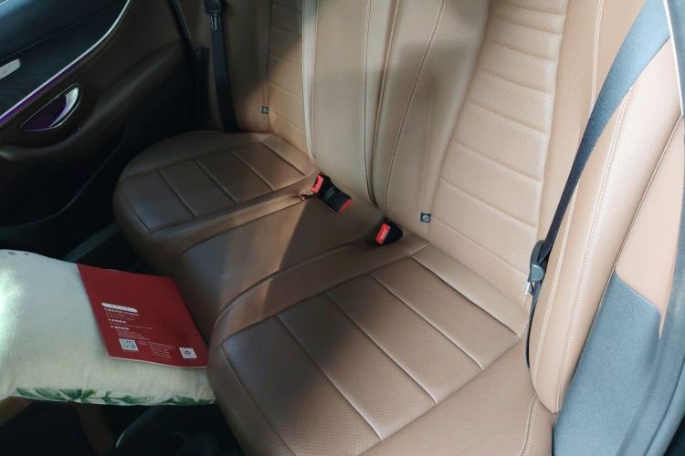 Used Mercedes-Benz E-Class 2017 E 300 L Sporty and Stylish Model Left Rear Seat
