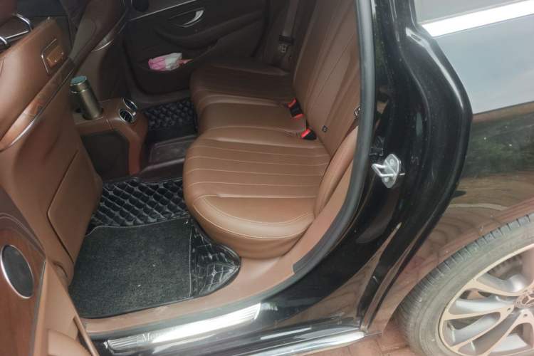 Used Mercedes-Benz E-Class 2017 E 300 L Luxury Model Left Rear Seat