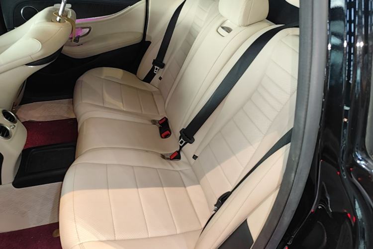 Used Mercedes-Benz E-Class 2017 E 200 L Sport 4MATIC Left Rear Seat