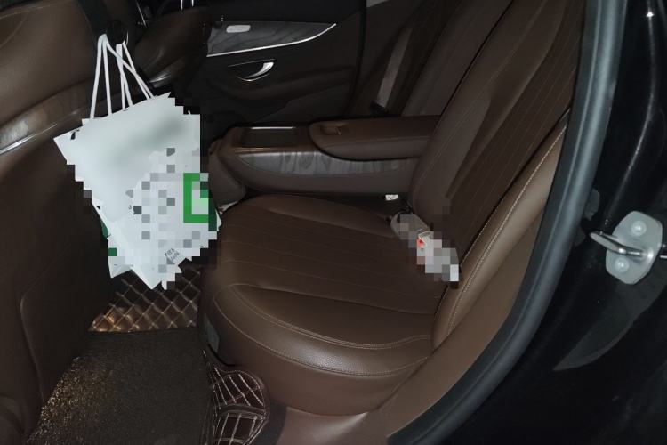 Used Mercedes-Benz E-Class 2017 E 300 L Luxury Model Left Rear Seat