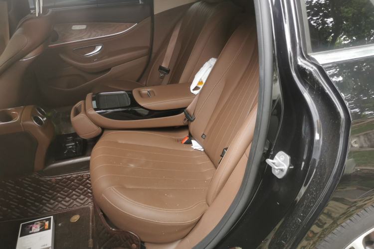 Used Mercedes-Benz E-Class 2017 E 300 L Luxury Model Left Rear Seat