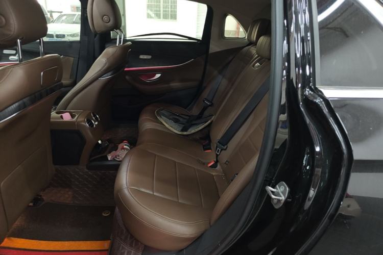 Used Mercedes-Benz E-Class 2017 E 200 L Sport 4MATIC Left Rear Seat