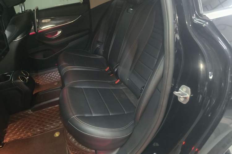 Used Mercedes-Benz E-Class 2017 E 300 L Sporty and Stylish Model Left Rear Seat