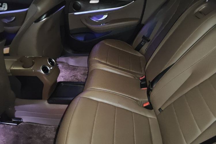 Used Mercedes-Benz E-Class 2017 E 300 L Sport Luxury Edition Left Rear Seat